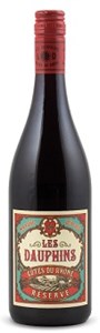 Cellier Des Dauphins Les Dauphins Côtes Du Rhône Reserve Red 2014